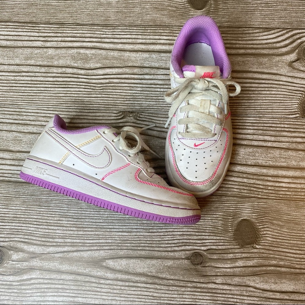 Nike White Air Force 1 size 12